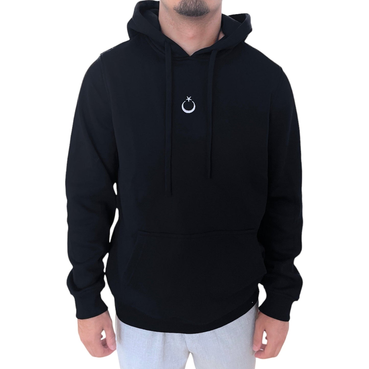 türkiye hoodie schwarz