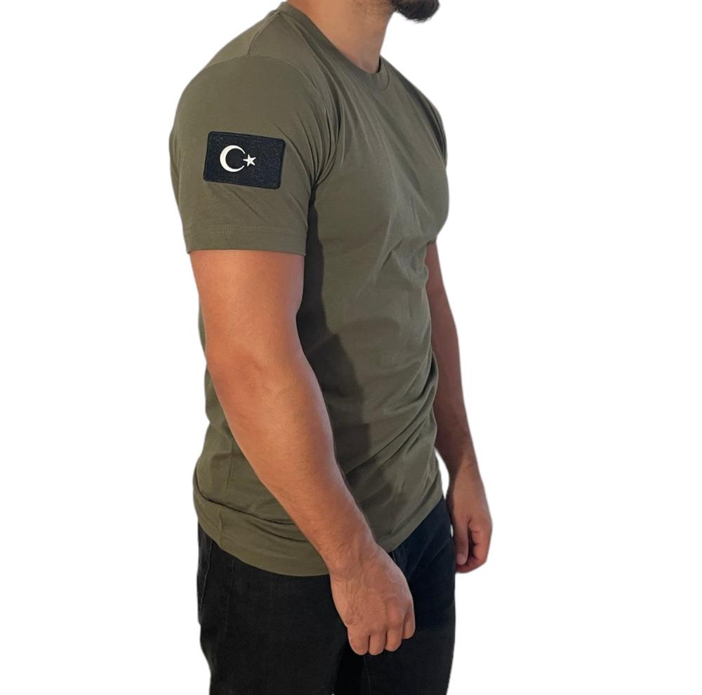 Türkiye T-Shirt GT Olive Grün