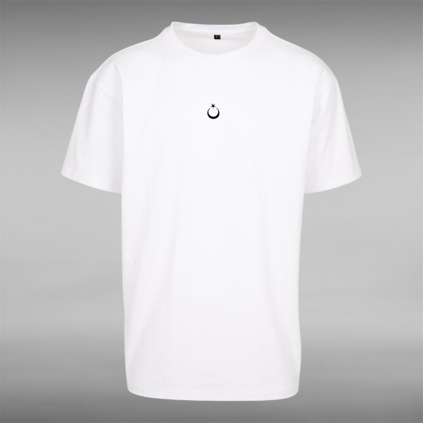 T-Shirt Bayrak Weiß