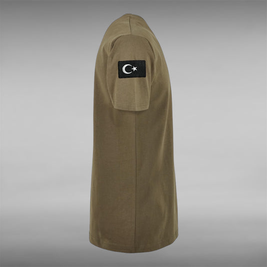 Türkiye T-Shirt GT Olive Grün