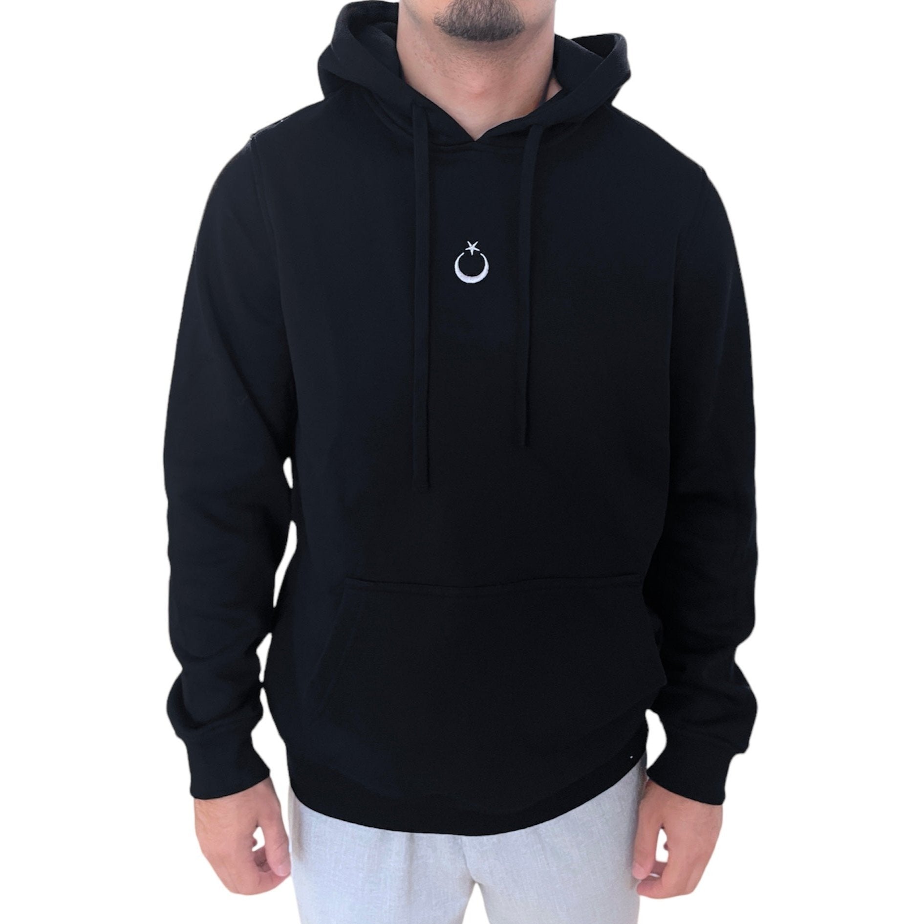 türkiye hoodie schwarz
