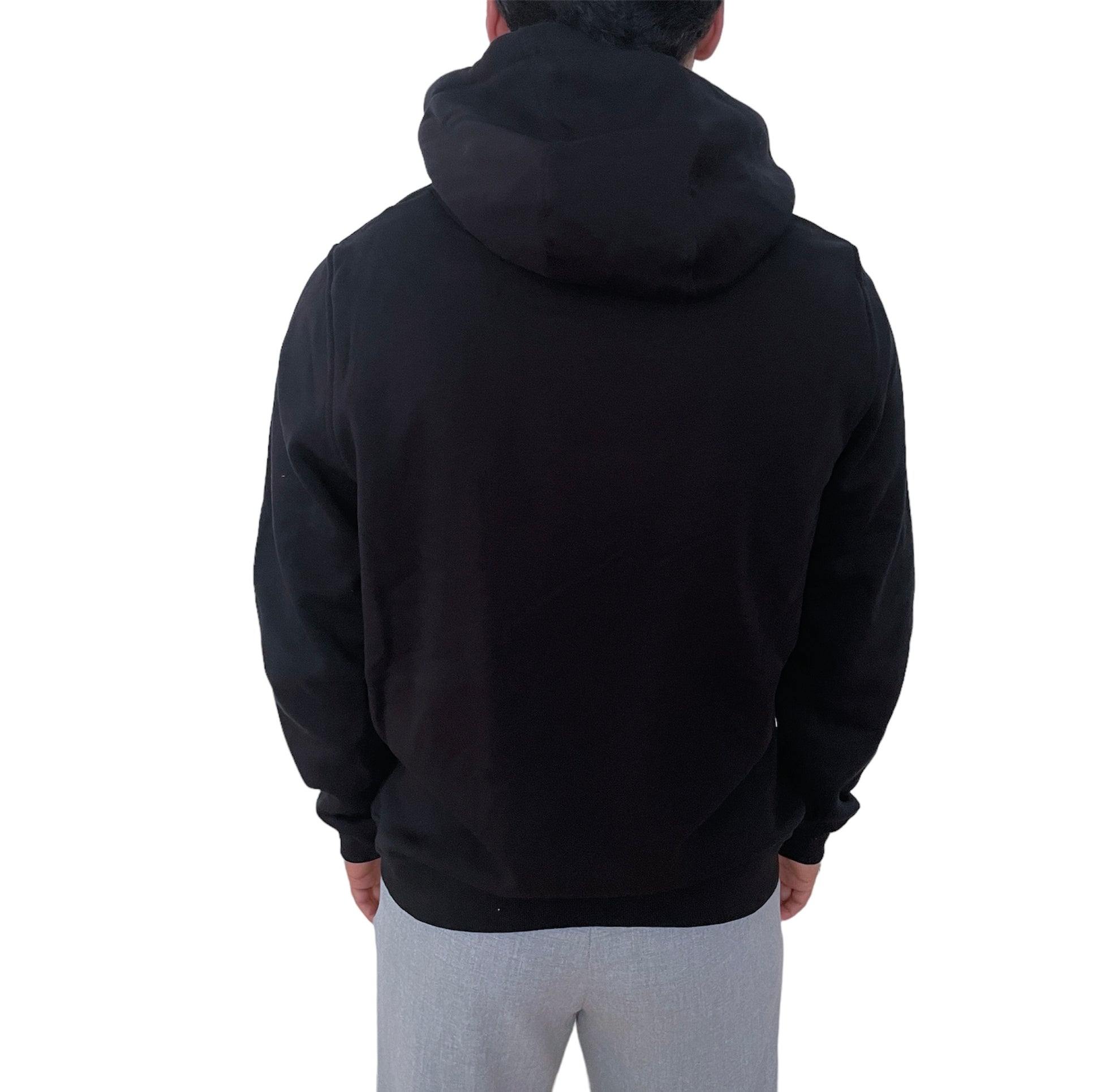 turkei hoodie schwarz hinten