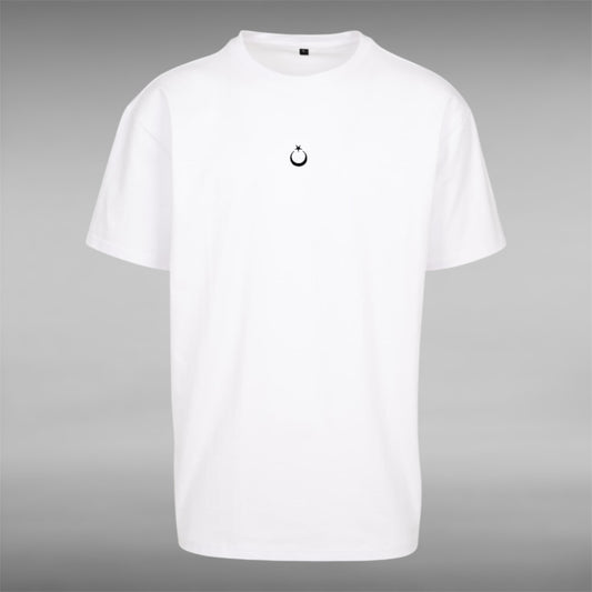 T-Shirt Bayrak Weiß